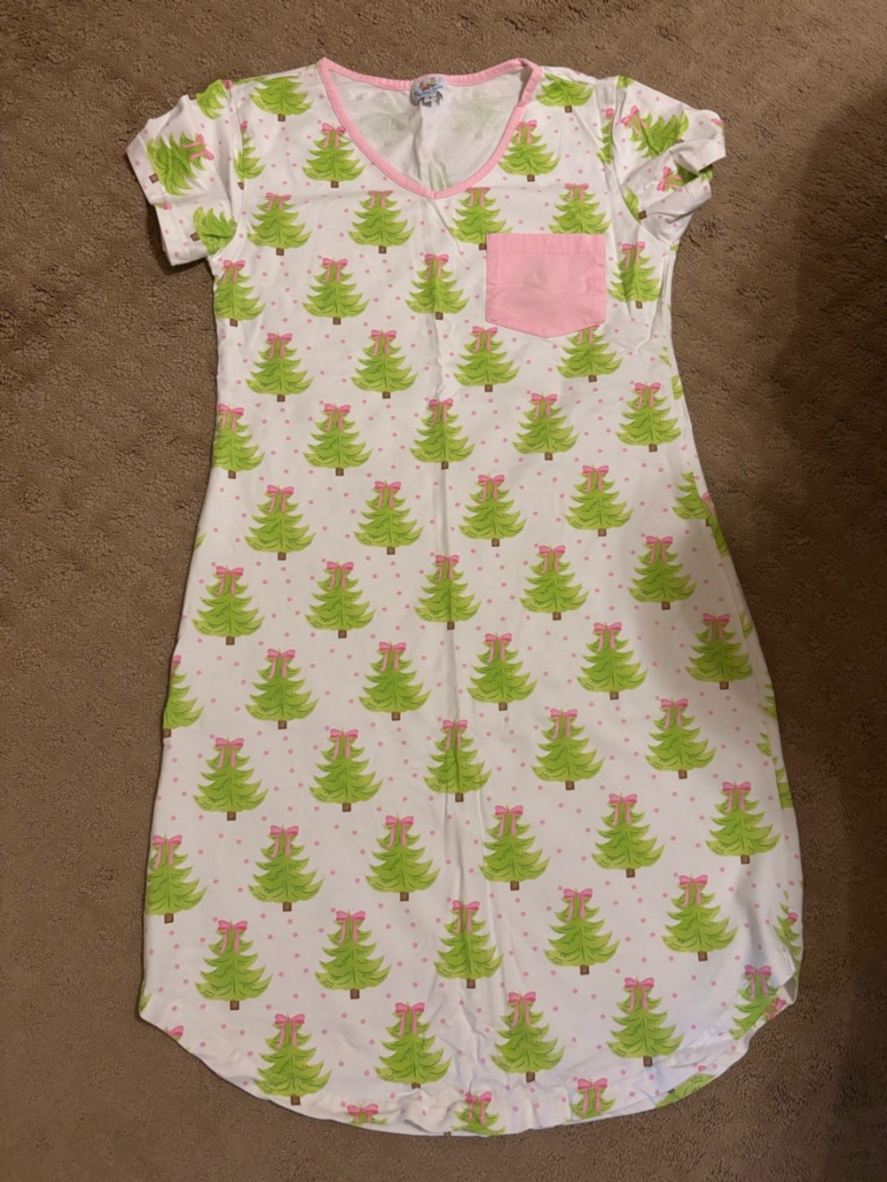 Busy Bees Smocks Women’s Christmas Gown